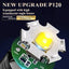 Lampe de poche tactique LED 2000LM - Torche portable rechargeable par USB