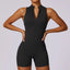 Women’s Sleeveless Slim Jumpsuit for Activewear