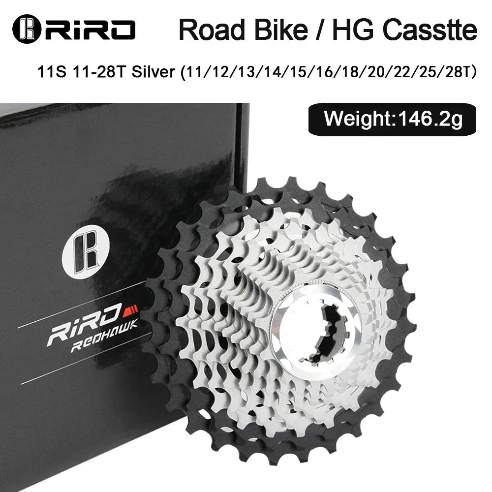 RIRO Ultra-light Hollow Freewheel for Enhanced Cycling Performance