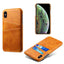 Luxury Leather Card Holder Case for iPhone 14 Pro & 13 Pro Max