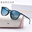 Lunettes de soleil rondes roses BARCUR pour femmes
