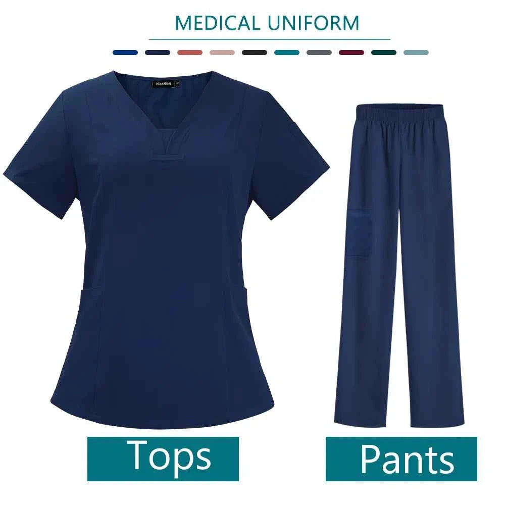 Ensemble de Blouses Médicales Premium pour Infirmières Professionnelles