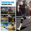 Shorts de tennis respirants pour hommes