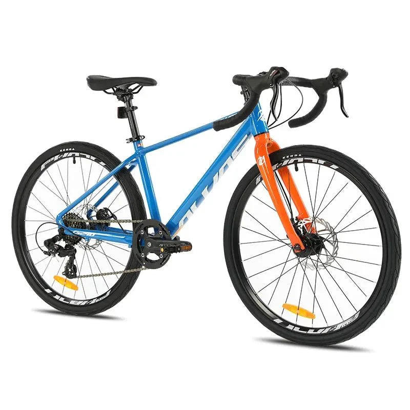 YUZE G240 7-Speed Aluminum Disc Brake Bicycle for Students