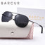 BARCUR Women's Pink Metal Polarized Sunglasses