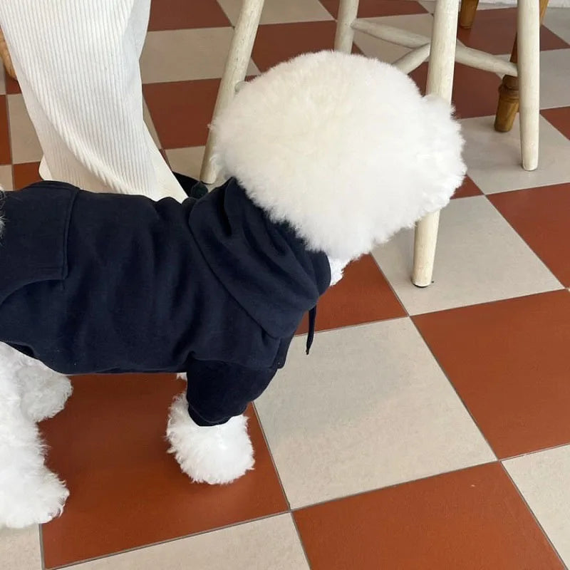 Sudadera Acogedora para Perros Elegantes