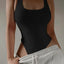 Body à manches sans manches été chic