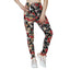 Floral Print High Elasticity Leggings