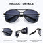 BARCUR Women's Pink Metal Polarized Sunglasses
