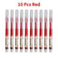 10-Piece Kawaii Gel Pen Set - Precision Writing Instruments