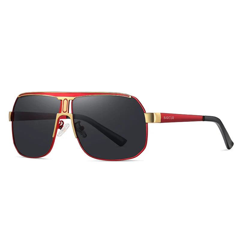 Lunettes de sport polarisées BARCUR pour hommes - Protection UV400