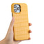 Coque en cuir premium pour iPhone 11, 12, 13, 14 Pro Max