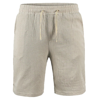 BreezeFit Men's Linen Shorts: Cool, Stylish, Versatile