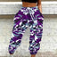 Women's Spring Camo Jogger Pants - 3D Print