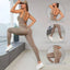 Mono de Yoga Bodycon Sin Espalda FlexiFit