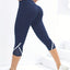 Mesh High Waist Yoga Pants