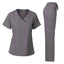 Premium Women's Medical Scrub Uniform Set