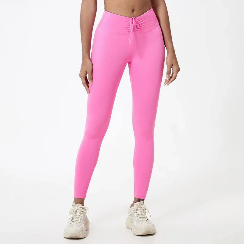 Premium High Waist Yoga Pants for Active Lifestyle