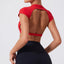 Crop Tops de Yoga Premium de Secado Rápido para Ropa Deportiva