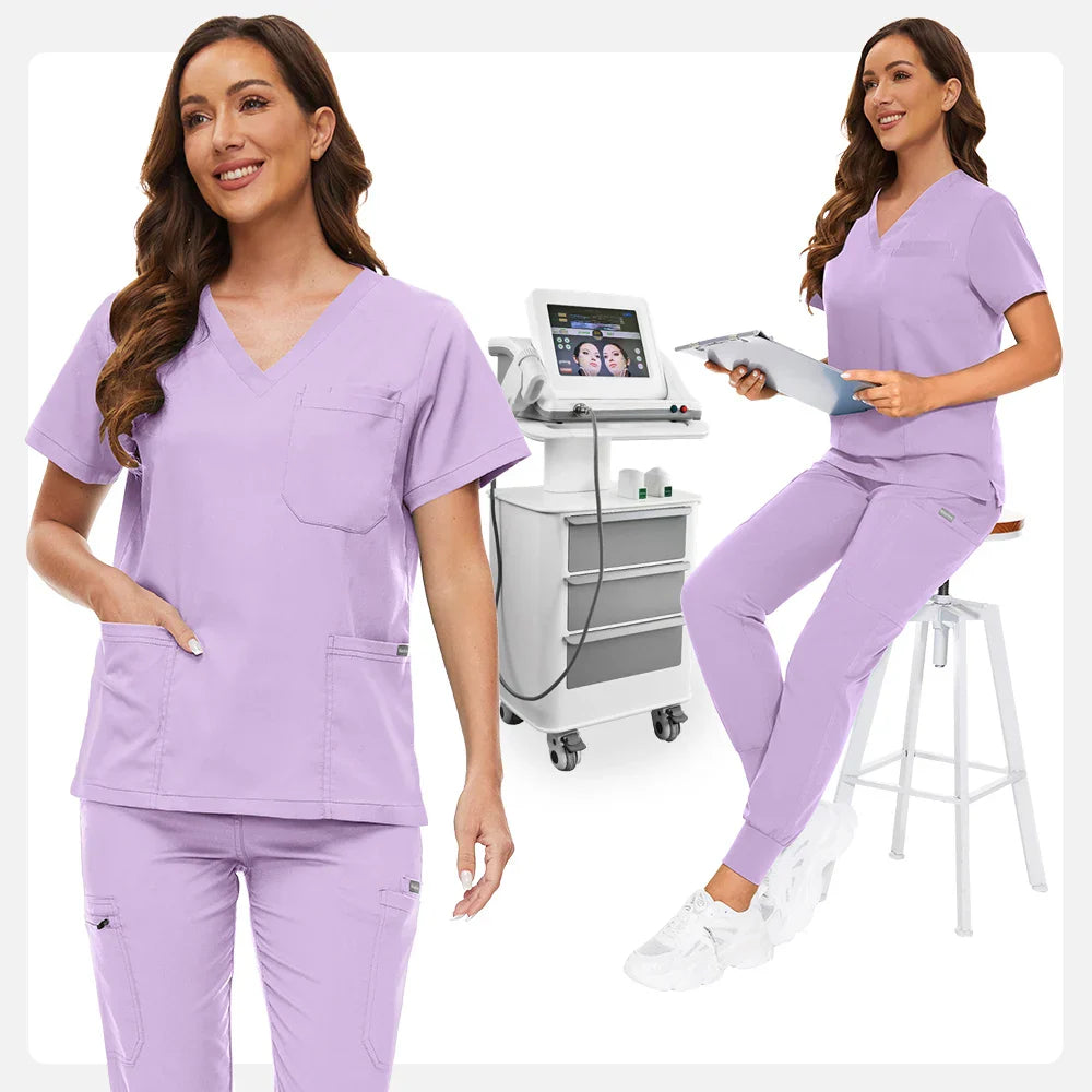 Unisex Medical Surgical Scrub Sets for Professionals