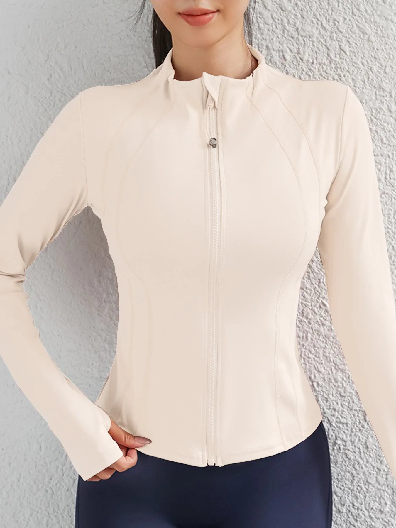 Women's Long Sleeve Active Sports Jacket