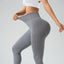 Seamless High-Waisted Yoga Leggings