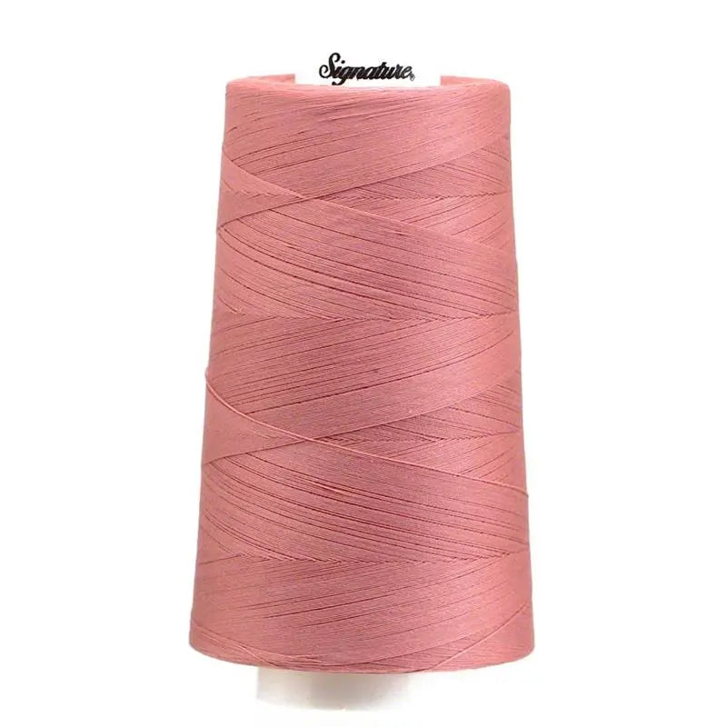 Fil en coton signature Praline Pink - Qualité 3 fils