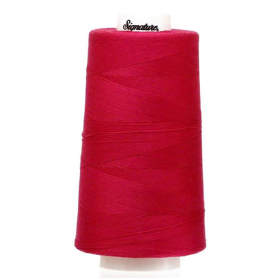 Fil en coton signature grenat 274