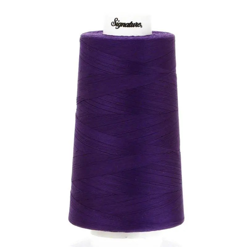 Fil en coton signature Purple Jewel