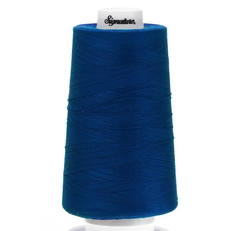 Hilo de algodón Signature Yale Blue 392