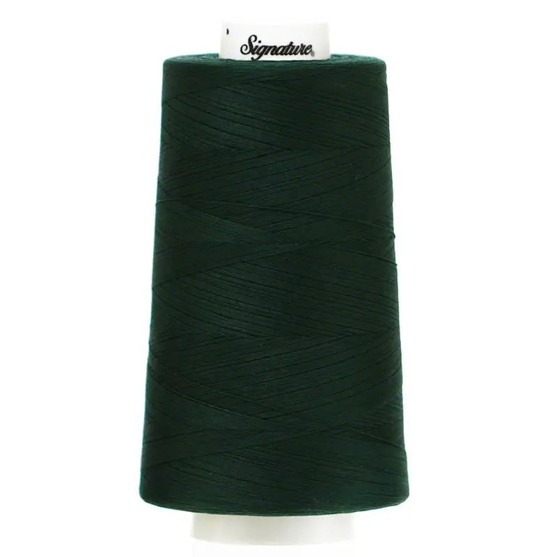 Fil en coton signature vert houx - 525