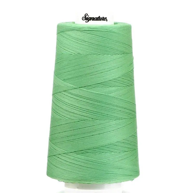 Mint Signature Cotton Thread - 3 Ply, 3000 Yards
