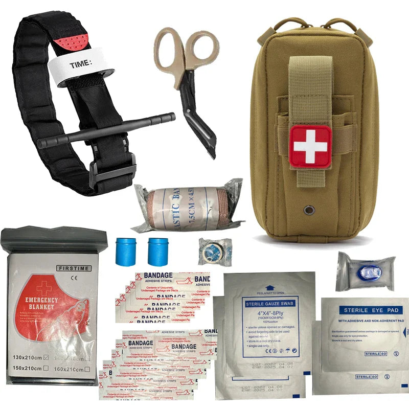 EliteGuard Premium Trauma & First Aid Survival Kit