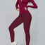 Premium Ribbed Activewear Set
