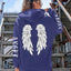 Sweat à capuche Femme Ailes d'Ange