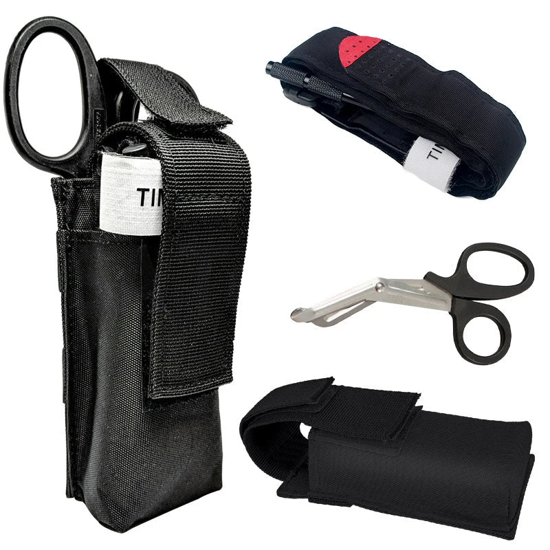 Tourniquet Tactique SpinGuard : Durable et Réutilisable
