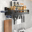 Estante Organizador de Cocina con Patrón de Olas Elegante