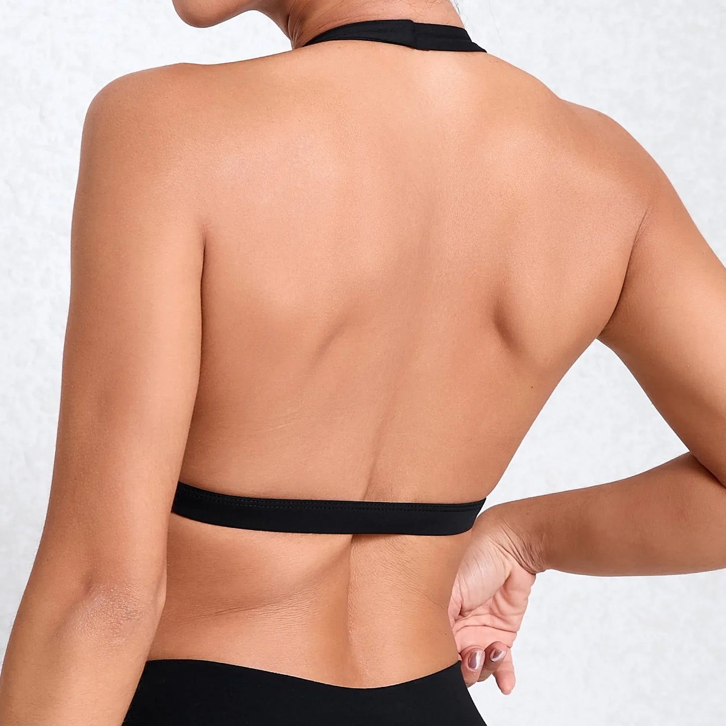 Backless Sport Bra for Ultimate Comfort