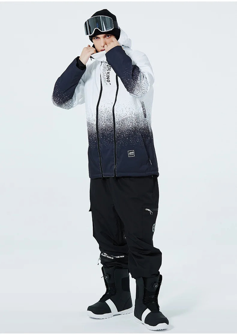 Premium Dual-Sport Ski Suit: Warm & Waterproof