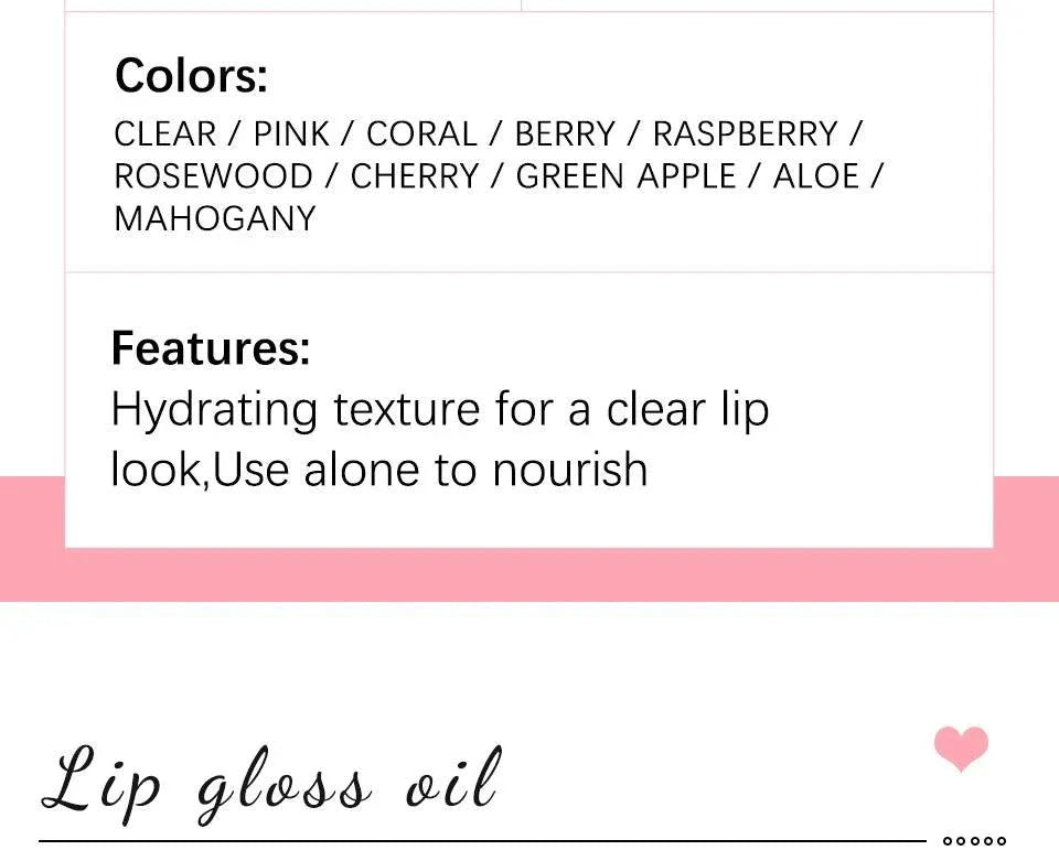 Baume à lèvres hydratant - Gloss repulpant