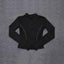 Chaqueta de Yoga Reflectante para Mujeres con Protección UV