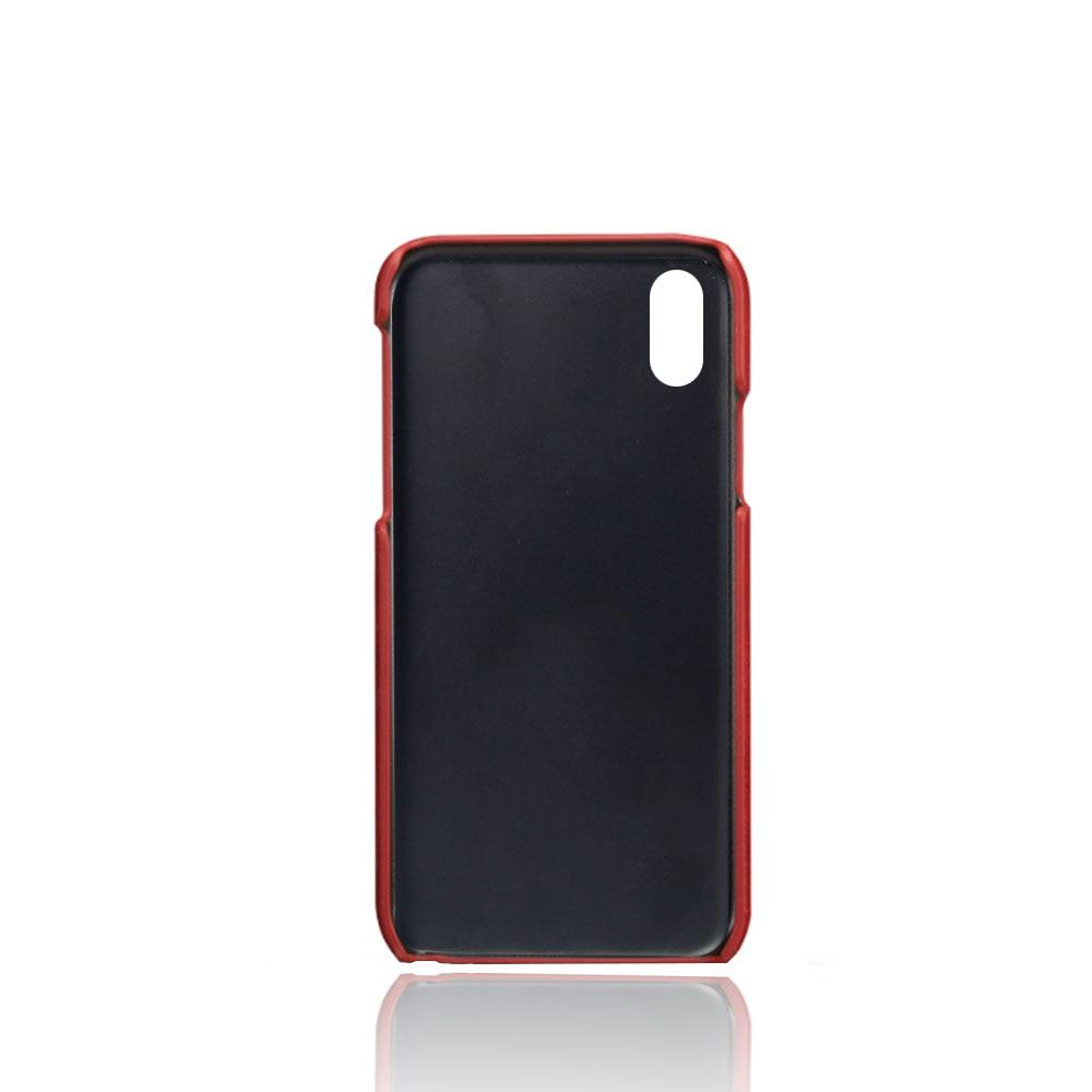 Luxury Leather Card Holder Case for iPhone 14 Pro & 13 Pro Max