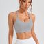 Premium Push-Up Yoga Sports Bra & Gym Crop Top
