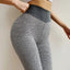 Leggings de Yoga de Cintura Alta Sin Costuras para Mujeres