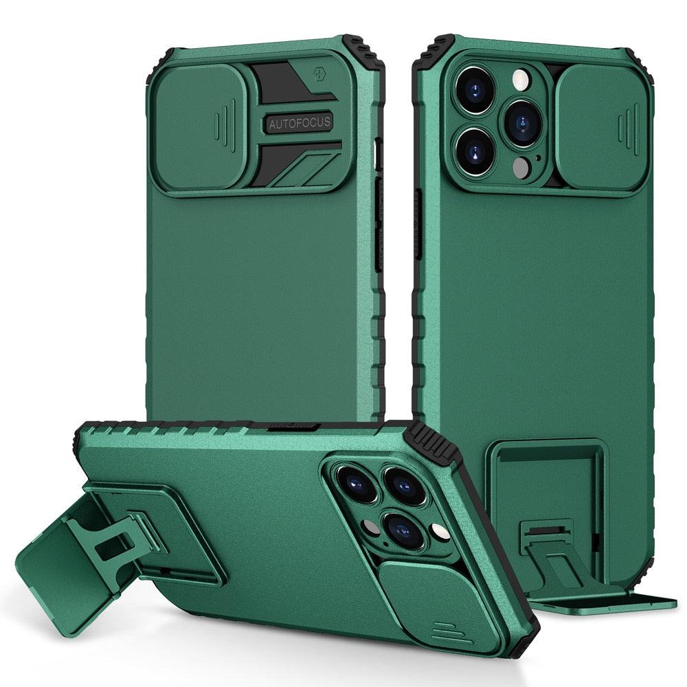 Premium Heavy Duty Shockproof iPhone 13 Pro Case with Camera Protection