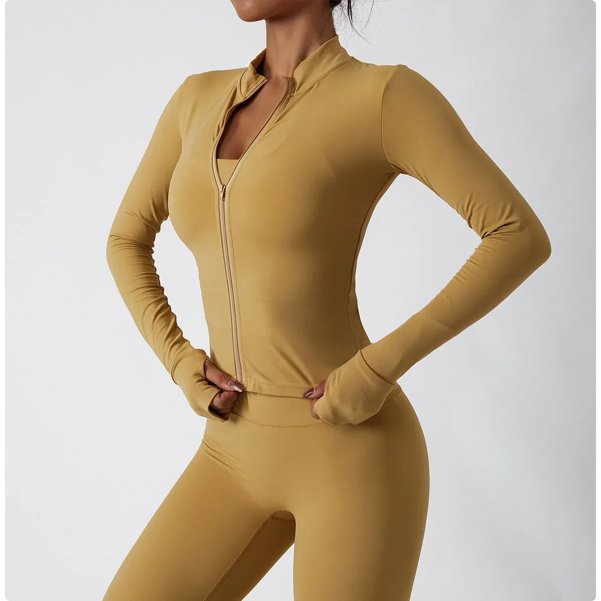 Premium Long Sleeve Sports Jacket