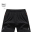 Shorts de course réfléchissants pour hommes