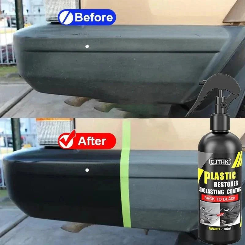 Mandotos Car Plastic Restorer - Back to Black Gloss Renovator 50g