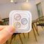 Verre de protection scintillant pour caméra pour iPhone 14/13/12