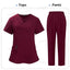 Premium Spandex Scrub Uniform Set - Top & Pants